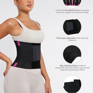 New💕Black Waist Trainer